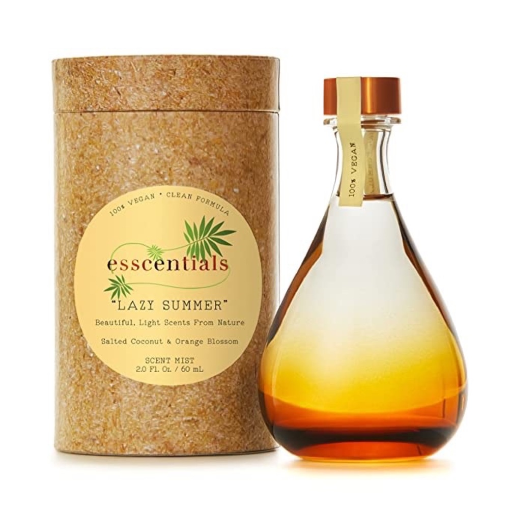 ESSCENTIALS Lazy Summer scent Mist Salted Coconut & Orange Blossom 2 Oz.…